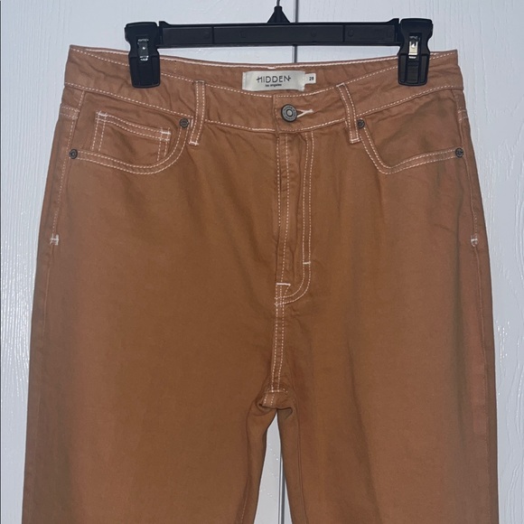Hidden Camel Straight Leg Jeans - Picture 1 of 8